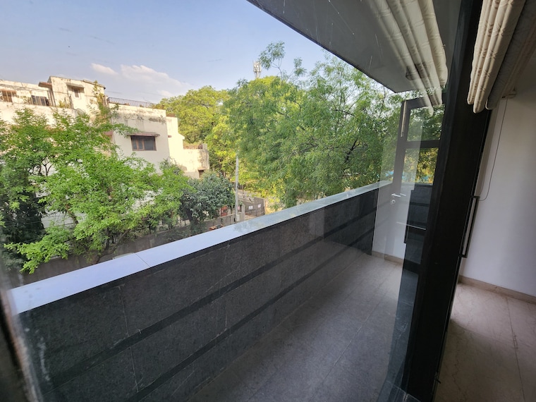 Balcony, saket 4 Bedroom 3600 Sq.Ft. Builder Floor In Saket Delhi 9260992