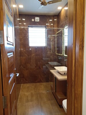 Bathroom in 4 BHK Builder Floor at Sector 85 – for Sale