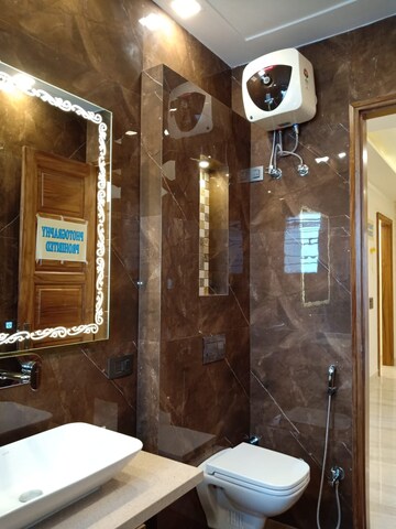 Bathroom in 4 BHK Builder Floor at Sector 85 – for Sale