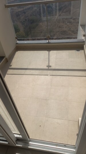 Balcony in 2 BHK Apartment at Purva Silversands, Mundhwa – for Rent