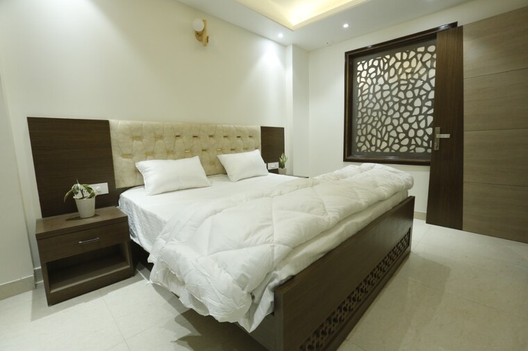 Bedroom, dlf-cyber-city 1 Bedroom 600 Sq.Ft. Apartment In Sector 24 Gurgaon 9260996