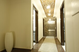 Building Lobby in 1 BHK Apartment at Dlf Cyber City, Sector 24 – for Rent