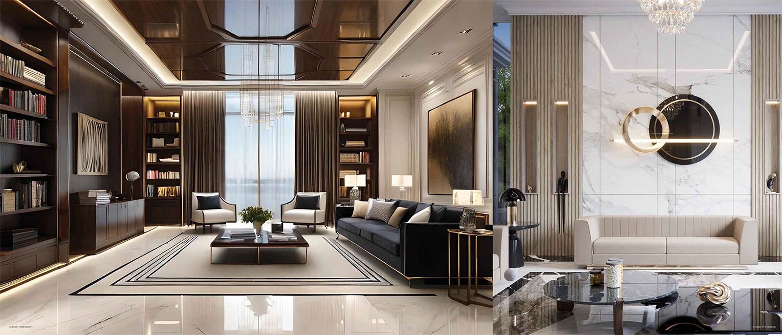 6+ BHK + Pooja Room,Servant Room,Study Room,Extra Room Villa For Sale in Sobha International City Presidential Villa