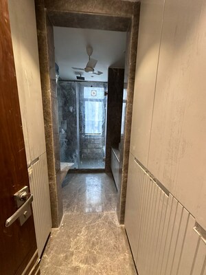 Building Lobby in 4 BHK Builder Floor at Greater Kailash – for Rent