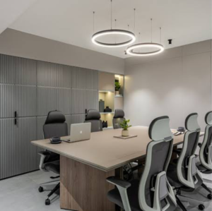 Team Area in  Office Space at JMD Megapolis, Tikri – for Rent