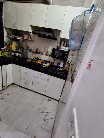 Kitchen in 2 BHK Builder Floor at Govindpuri – for Rent