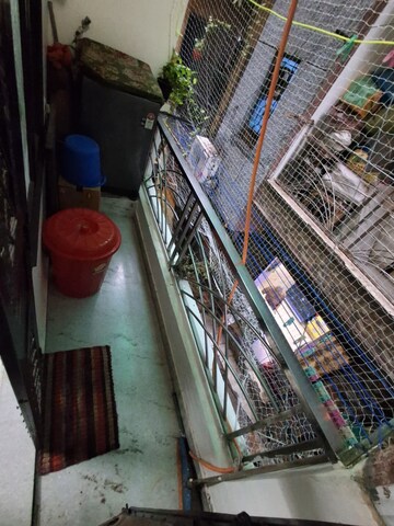 Balcony in 2 BHK Builder Floor at Govindpuri – for Rent
