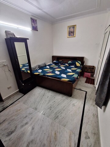 Bedroom in 2 BHK Builder Floor at Govindpuri – for Rent