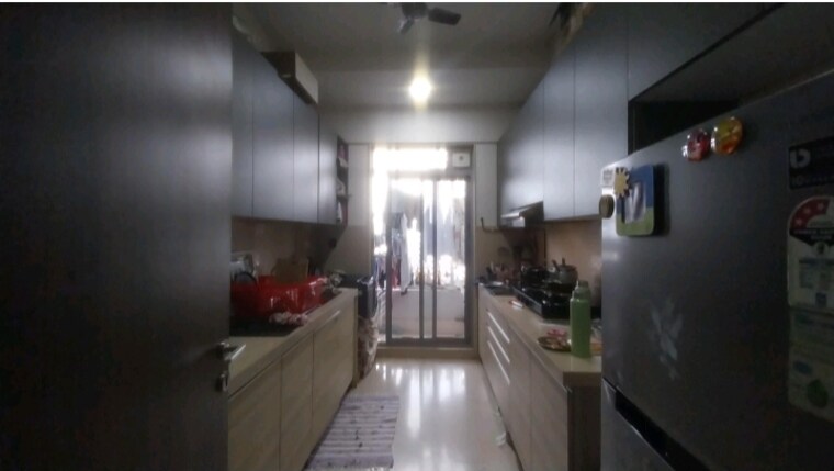 Kitchen, piramal-vaikunth 2 Bedroom 1050 Sq.Ft. Apartment In Balkum Pada Thane 9261010