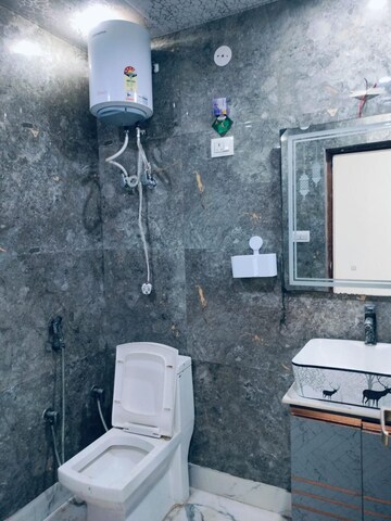 Bathroom in 2 BHK Builder Floor at Vaishali Sector 2 – for Sale