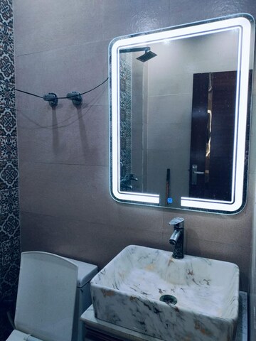 Bathroom in 2 BHK Builder Floor at Vaishali Sector 2 – for Sale