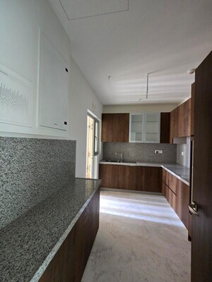 Kitchen in 2 BHK Apartment at Piramal Aranya, Byculla – for Rent