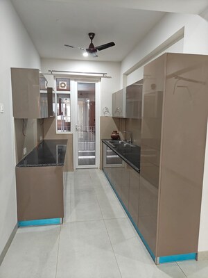 Kitchen in 2 BHK Apartment at Chandigarh Hollywood Heights 1, Lohgarh – for Rent