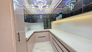 Staircase in 4 BHK Builder Floor at Param Puri – for Sale