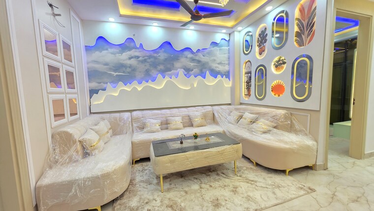 Bedroom, param puri 4 Bedroom 100 Sq.Yd. Builder Floor In Param Puri Delhi 9261029