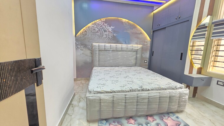 Kitchen, param puri 4 Bedroom 100 Sq.Yd. Builder Floor In Param Puri Delhi 9261029