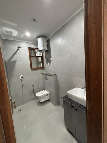 Bathroom in 3 BHK Builder Floor at Saket – for Sale