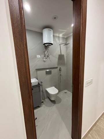 Bathroom in 3 BHK Builder Floor at Saket – for Sale