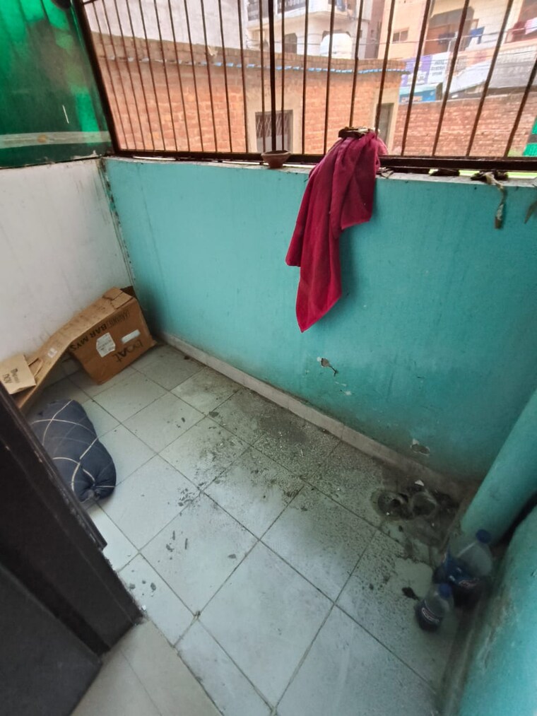 Balcony, vaishali sector 3 1 Bedroom 480 Sq.Ft. Builder Floor In Vaishali Sector 3 Ghaziabad 9261039