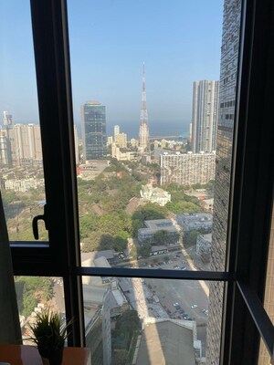 Balcony in 2 BHK Apartment at Lodha The Park, Worli – for Rent