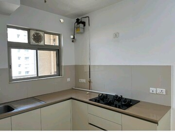 Kitchen in 1 BHK Apartment at Hiranandani The Walk, Ghodbunder Road – for Rent