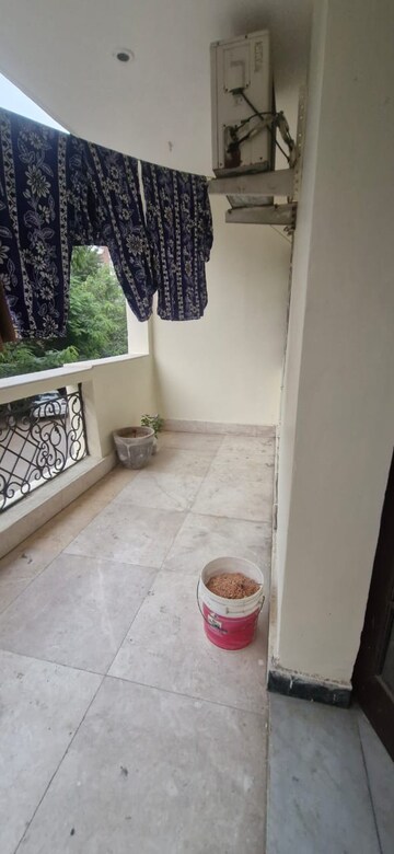 Balcony in 2.5 BHK Independent House at Sector 7 – for Rent