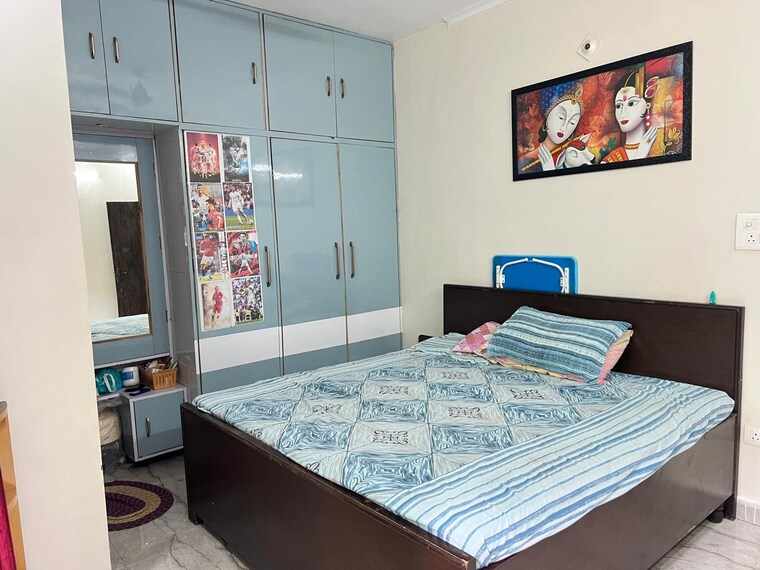 Bedroom, vishwas park 2 Bedroom 60 Sq.Yd. Builder Floor In Vishwas Park Delhi 9261051