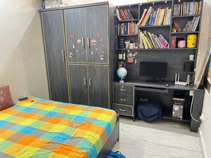 Bedroom in 2 BHK Builder Floor at Vishwas Park – for Sale