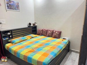 Bedroom in 2 BHK Builder Floor at Vishwas Park – for Sale