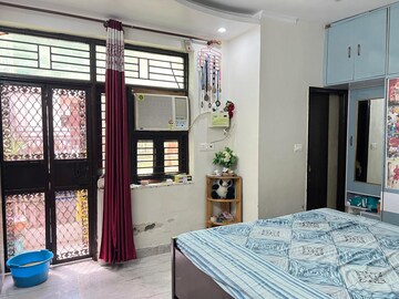 Bedroom in 2 BHK Builder Floor at Vishwas Park – for Sale