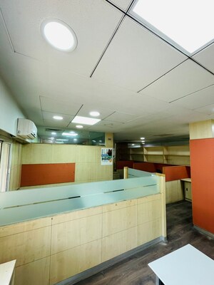 Floor Plan in  Office Space at Saket – for Rent