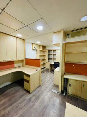 Floor Plan in  Office Space at Saket – for Rent