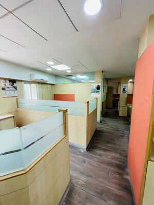 Floor Plan in  Office Space at Saket – for Rent