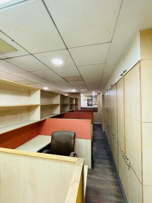 Floor Plan in  Office Space at Saket – for Rent