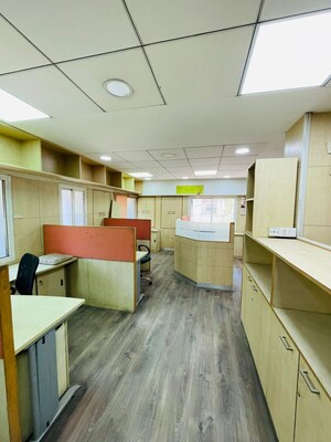 Floor Plan in  Office Space at Saket – for Rent