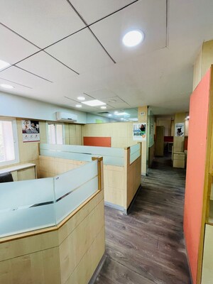 Floor Plan in  Office Space at Saket – for Rent