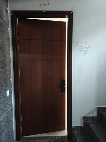 Staircase in 3 BHK Apartment at Mona Greens, Ghazipur – for Rent
