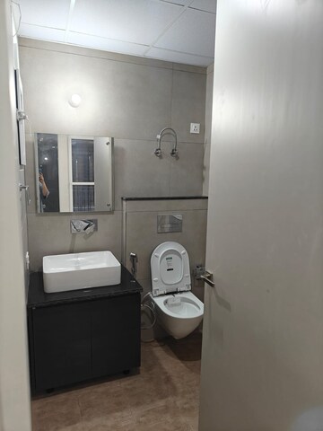 Bathroom in 3 BHK Apartment at Mona Greens, Ghazipur – for Rent