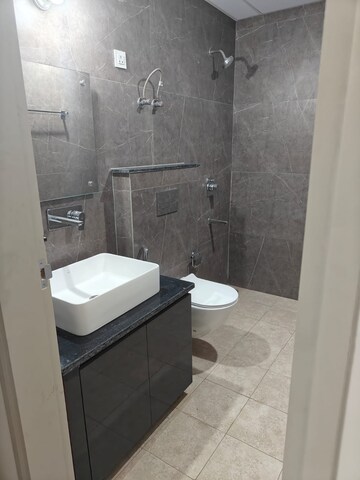 Attached Bathroom in 3 BHK Apartment at Mona Greens, Ghazipur – for Rent