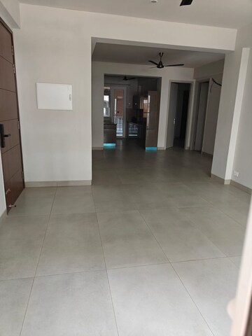 Building Lobby in 3 BHK Apartment at Mona Greens, Ghazipur – for Rent