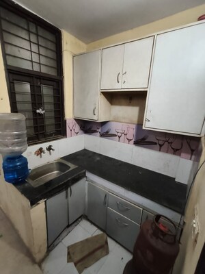 Kitchen in 1 BHK Builder Floor at Vaishali Sector 3 – for Sale