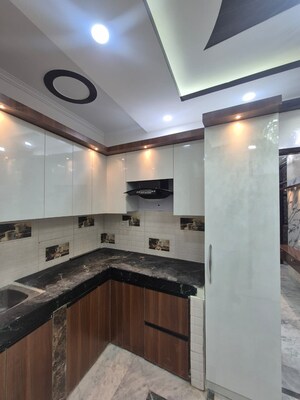 Kitchen in 2 BHK Builder Floor at Uttam Nagar – for Sale