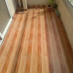 Balcony in 1 BHK Apartment at VTP Beaumonde, Awhalwadi – for Sale