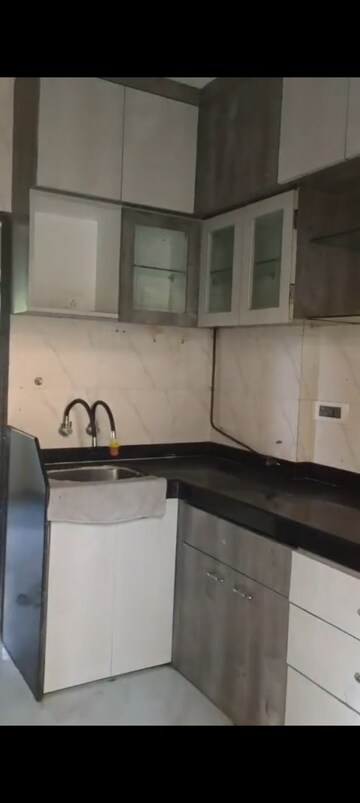 Kitchen in 1 BHK Apartment at Kurla East – for Rent