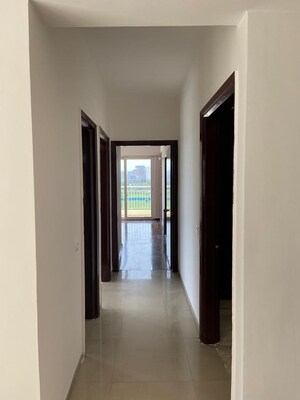 Building Lobby in 3 BHK Apartment at Godrej Meridien, Sector 106 – for Rent