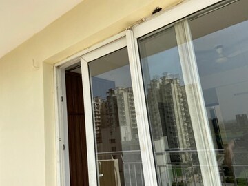 Building Lobby in 3 BHK Apartment at Godrej Meridien, Sector 106 – for Rent