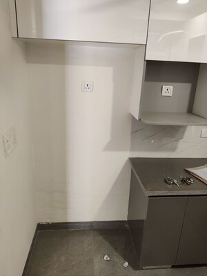 Kitchen in 3 BHK Apartment at Godrej Meridien, Sector 106 – for Rent