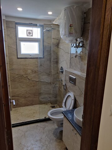 Bathroom in 3 BHK Apartment at Godrej Meridien, Sector 106 – for Rent