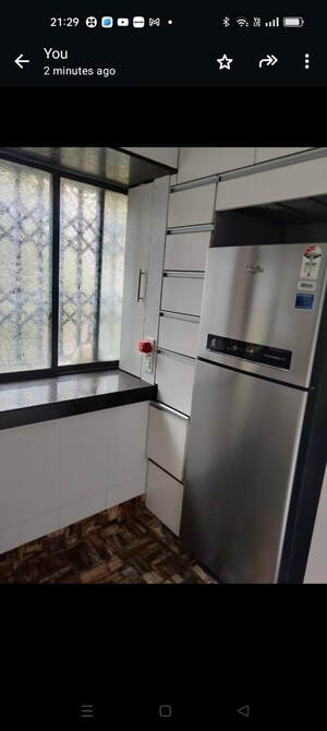 Kitchen in 2 BHK Apartment at Rushi The Kollage, Andheri East – for Rent