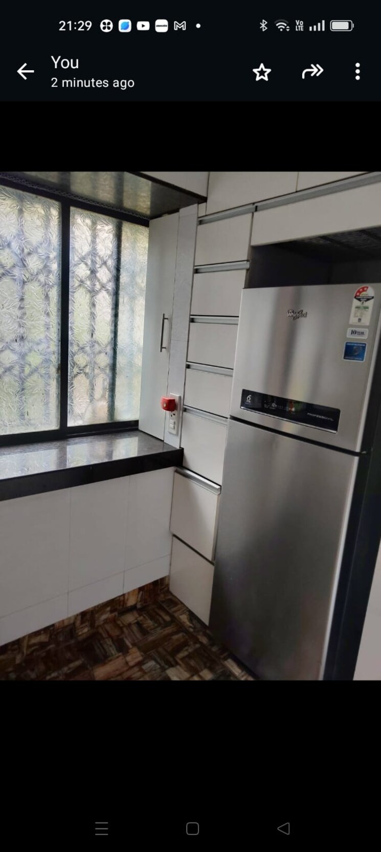 Kitchen, rushi-the-kollage 2 Bedroom 817 Sq.Ft. Apartment In Andheri East Mumbai 9261072